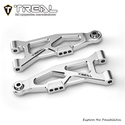 cnc machined alum lower arm|TREAL Aluminum 7075 CNC Machined Front Lower Arms Set .